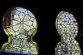 Window patterns at Miramont Castle. Manitou Springs, CO.