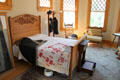 Bedroom at Miramont Castle. Manitou Springs, CO.