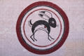 Southwest native style rabbit mural in Antonito. Antonito, CO.