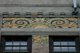 Art deco design on 955 Main Street. Bridgeport, CT.