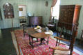 Parlor at Hyland House. Guilford, CT.
