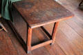 Table used by George Washington on Nov. 9, 1789 when he breakfasted at Nathan Hale Homestead Museum. Coventry, CT.