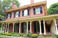 Veranda around Hurlbut-Dunham House. Wethersfield, CT.