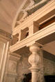 Details of hallway woodwork at Hurlbut-Dunham House. Wethersfield, CT.