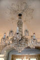Chandelier at Hurlbut-Dunham House. Wethersfield, CT.