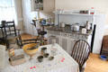 Kitchen at Hurlbut-Dunham House. Wethersfield, CT.