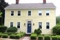 Heritage house near Wethersfield Cove. Wethersfield, CT.