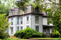 Second Empire style building on Main St. Wethersfield, CT.