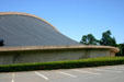 Roof curves of Ingalls Rink. New Haven, CT.