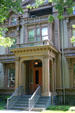 John M Graves House on Yale Campus. New Haven, CT.
