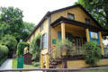 Surviving commercial building which stands beside Bush Holley House & serves as its administration offices. Cos Cob, CT.