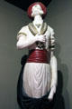 Aleppo figurehead at Mystic Seaport art museum. Mystic, CT.