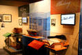 Gallery of music at Mystic Seaport museum. Mystic, CT.