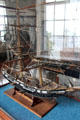 Model of American Revenue Cutter Washington which intercepted slave-ship Amistad at New London Maritime Museum. New London, CT.