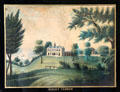Mount Vernon graphic at Judson House. Stratford, CT.