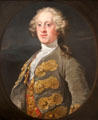 William Cavendish, Marquess of Hartington portrait by William Hogarth at Yale Center for British Art. New Haven, CT.