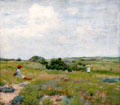 Shinnecock Hills painting by William Merritt Chase at Yale University Art Gallery. New Haven, CT.