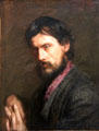 The Veteran by Thomas Eakins at Yale University Art Gallery. New Haven, CT.