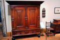 Kast from New York & side chair from NJ at Yale University Art Gallery. New Haven, CT.