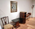 Collection of 1920s Art Deco furniture at Yale University Art Gallery. New Haven, CT.