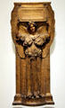 Amor Caritas bronze sculpture by Augustus Saint-Gaudens at Corcoran Gallery of Art. Washington, DC.