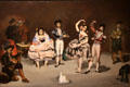 Spanish Ballet painting by Édouard Manet at The Phillips Collection. Washington, DC.