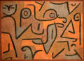 Young Moe painting by Paul Klee at The Phillips Collection. Washington, DC.