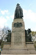 Baron von Steuben statue in Lafayette Square. Washington, DC.