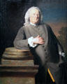 Epes Sargent portrait by John Singleton Copley at National Gallery of Art. Washington, DC.