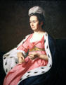 Abigail Smith Babcock portrait by John Singleton Copley at National Gallery of Art. Washington, DC.