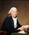 Richard Yates portrait by Gilbert Stuart at National Gallery of Art. Washington, DC.