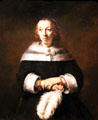 Portrait of a Lady by Rembrandt van Rijn at National Gallery of Art. Washington, DC.