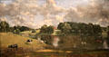 Wivenhoe Park, Essex painting by John Constable at National Gallery of Art. Washington, DC.