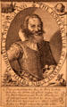 John Smith engraving by unknown after Simon Van De Passe at National Portrait Gallery. Washington, DC.