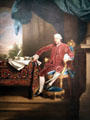 Henry Laurens, South Carolina merchant & Revolutionary leader painting by John Singleton Copley at National Portrait Gallery. Washington, DC.