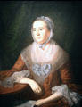 Anne Catharine Hoof Green, Maryland Gazette editor painting by Charles Willson Peale at National Portrait Gallery. Washington, DC.