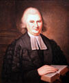 John Witherspoon, Revolutionary leader painting by James Peale after Charles Willson Peale at National Portrait Gallery. Washington, DC.