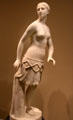 Last of the Tribes marble sculpture by Hiram Powers at Smithsonian American Art Museum. Washington, DC.