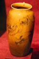 Glazed earthenware vase by Matthew Andrew Daly of Rookwood Pottery, Cincinnati, OH at Smithsonian American Art Museum. Washington, DC.