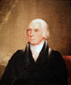 James Madison portrait by Chester Harding at National Portrait Gallery. Washington, DC.