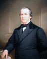 Andrew Johnson portrait by Washington B. Cooper at National Portrait Gallery. Washington, DC.