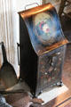 Coal scuttle at Tudor Place. Washington, DC.