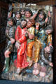 Medieval carving of Christ being led to Crucifixion at Anderson House Museum. Washington, DC.