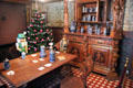 German Bierstube in basement at Christian Heurich Mansion was part of the original home. Washington, DC.