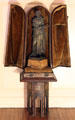 Statue presented to President Wilson by Rome at Woodrow Wilson House. Washington, DC.
