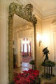 Hall mirror purchased by President Buchanan for Executive Mansion & sold off by President Lincoln at Woodrow Wilson House. Washington, DC.