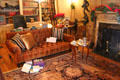 Library at Woodrow Wilson House. Washington, DC.