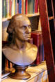 Bust of George Washington after Houdon in Library at Woodrow Wilson House. Washington, DC.