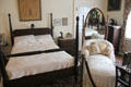 Edith Wilson's bedroom at Woodrow Wilson House. Washington, DC.