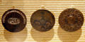 Commemorative clothing buttons made for George Washington's first inauguration at National Museum of American History at National Museum of American History. Washington, DC.